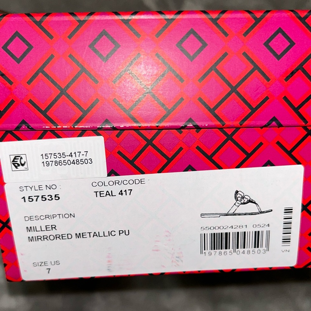 Tory Burch Miller Sandals - Picture 15 of 16